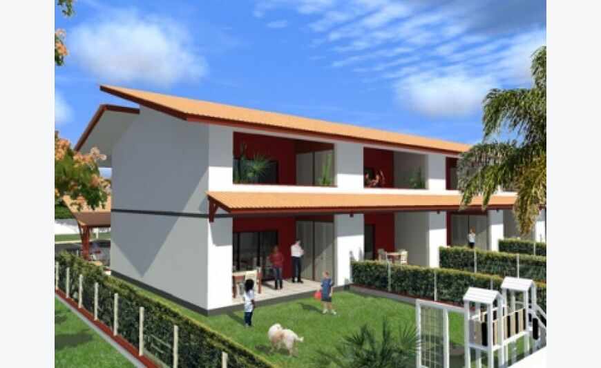 Résidence Sosal, appartement T2 de 58 m²