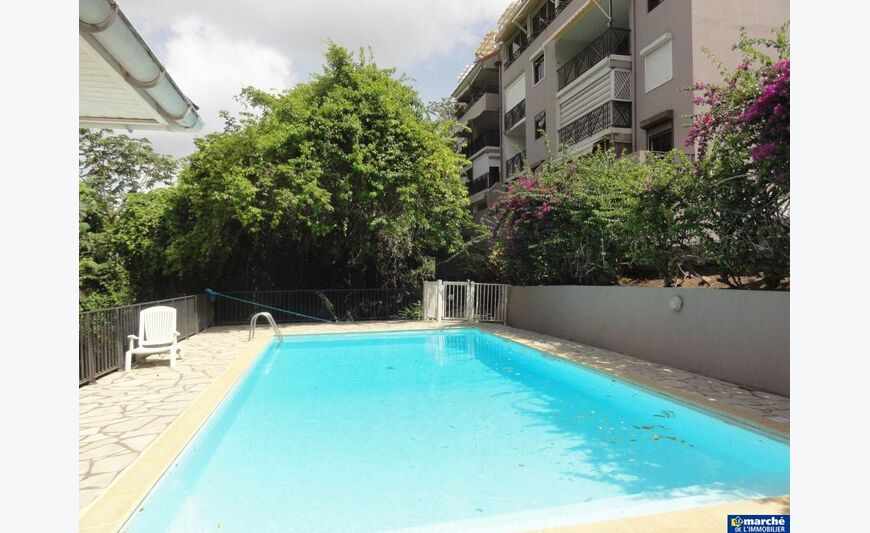 Appartement Résidence La Cocoteraie.