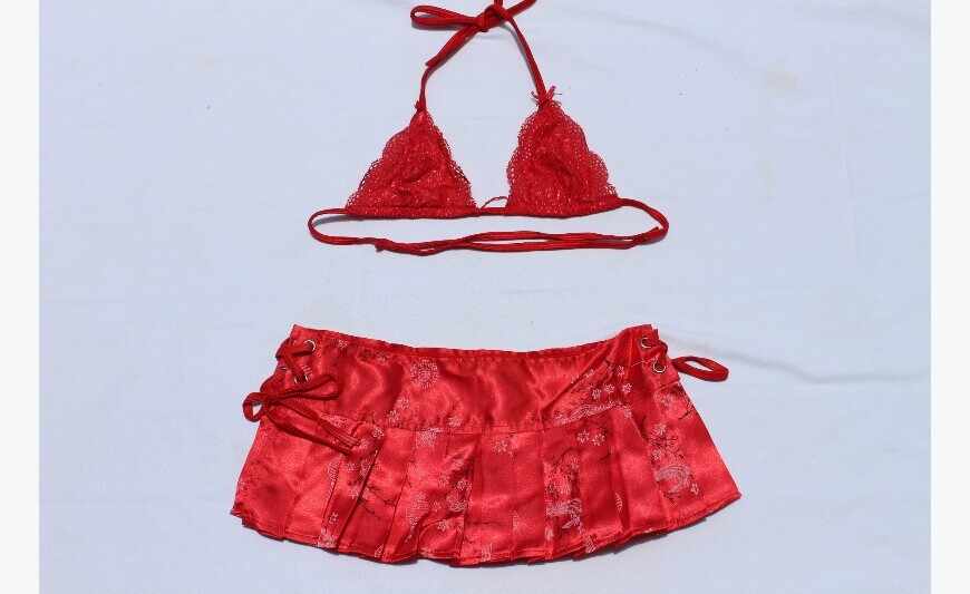 Ensemble sexy motifs chinois