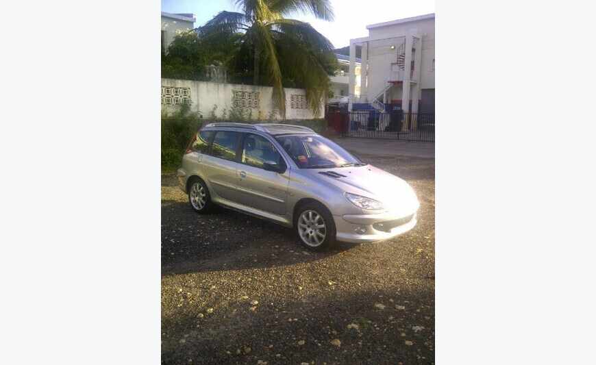 Argent 2005 Peugeot 206 SW Quicksilver