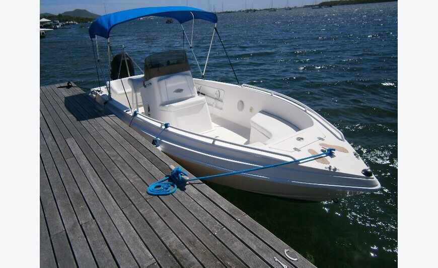 Sport Boat Concept 23 Sf Open Fish series 2007
