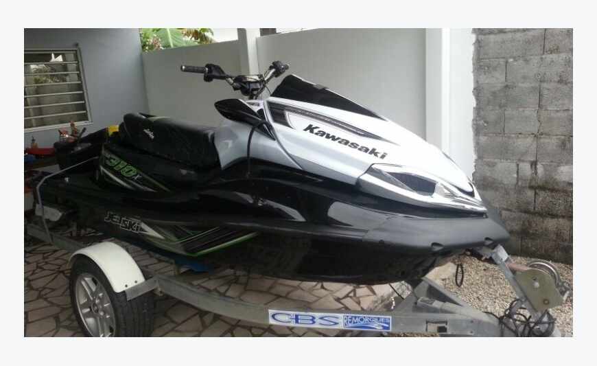 Jet ski kawasaki ultra 310x