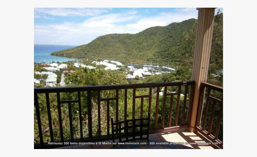 A marcel Cove, sea view studio