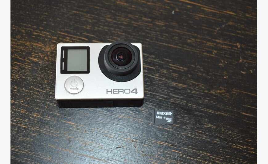 GoPro hero 4 silver