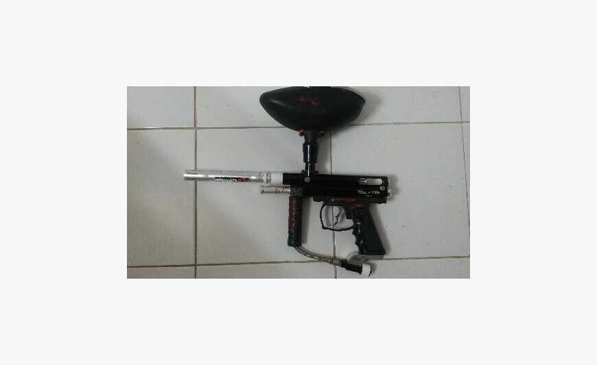 paintball X icône