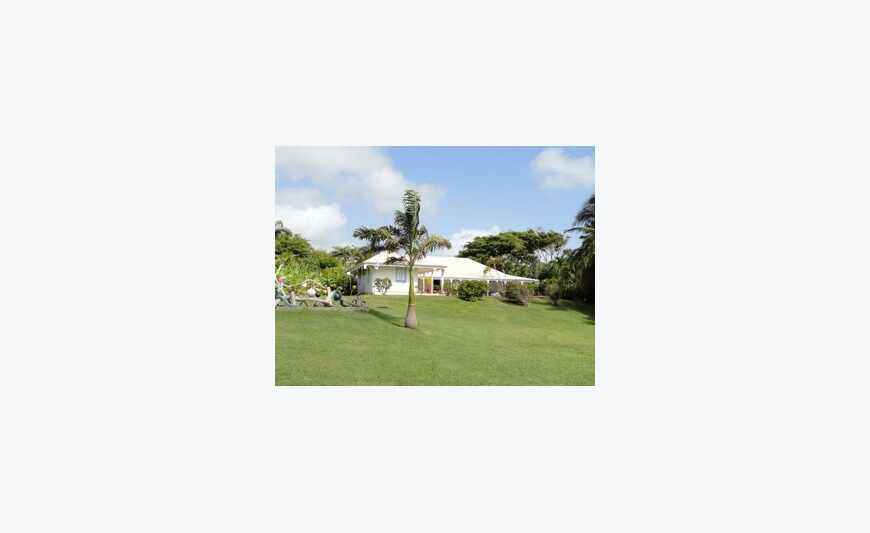 Magnifique villa coloniale, cadre.