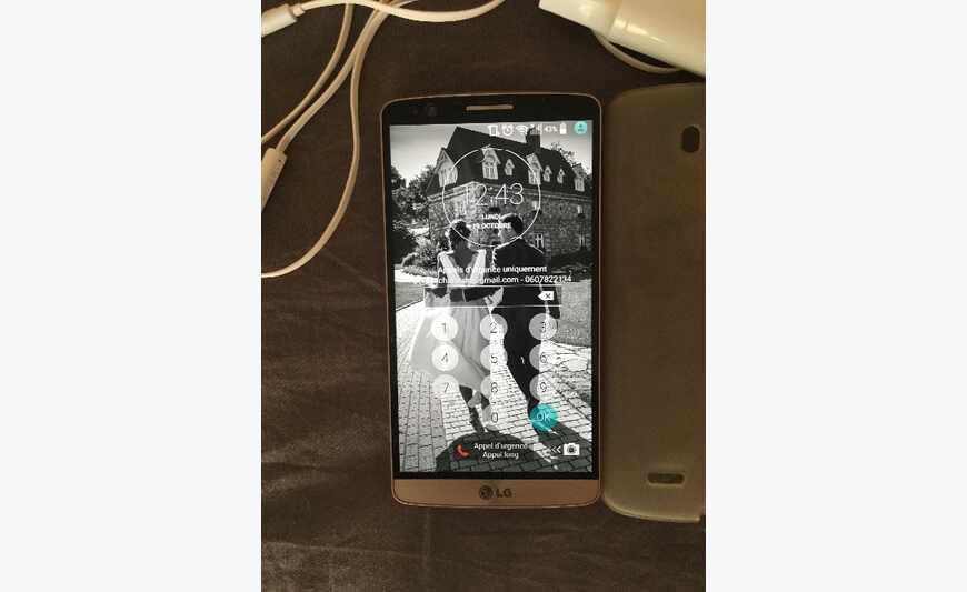 Mobile phone LG G3