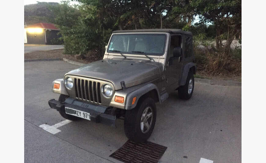 jeep wrangler cabriolet