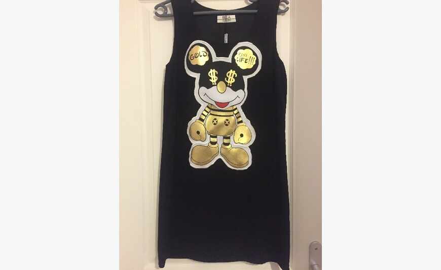 Silk dress Mickey Ella Luna never worn