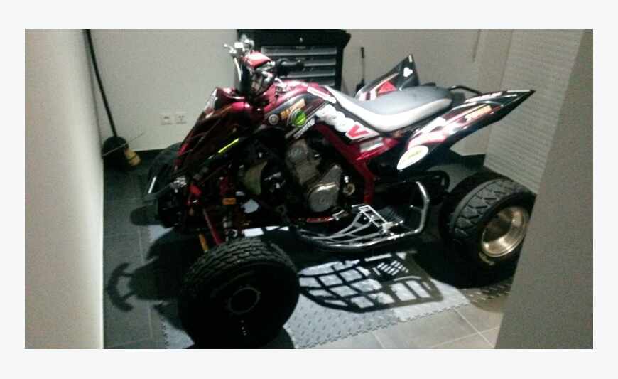 Quad Yamaha Raptor 700-Spéciale édition 2009