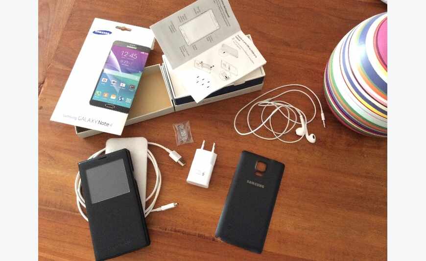 Samsung Galaxy Note 4, 32 Go extens. 128Go