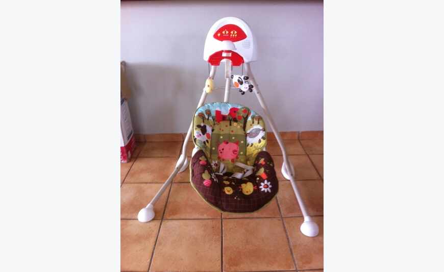 balancelle fisher price Cradle'n swing