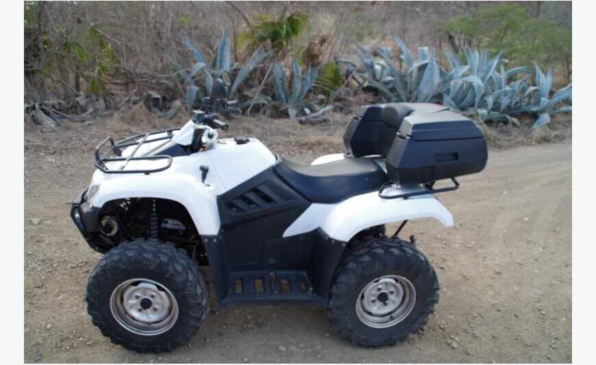 Quad KYMCO MXU 400