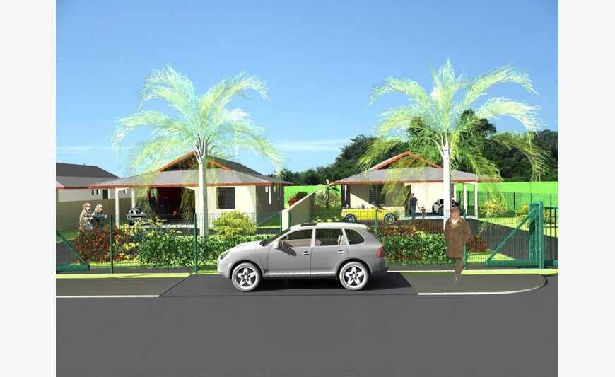 Villa T5 neuf ind ste agathe Bourg Macouria 224700