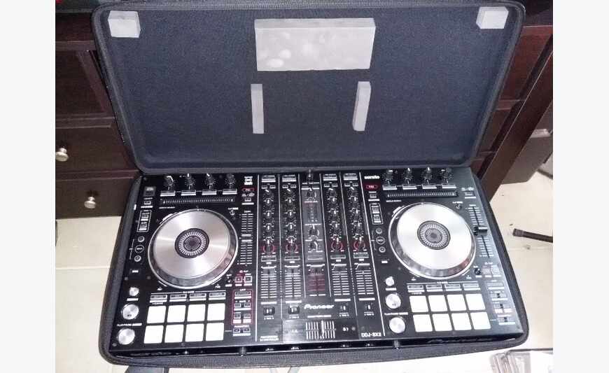 Pioneer DDJ-SB+Decksaver Hard Cover, DDJ-SX2 Case