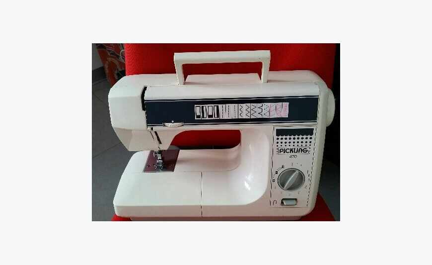 machine a coudre Pickling 470
