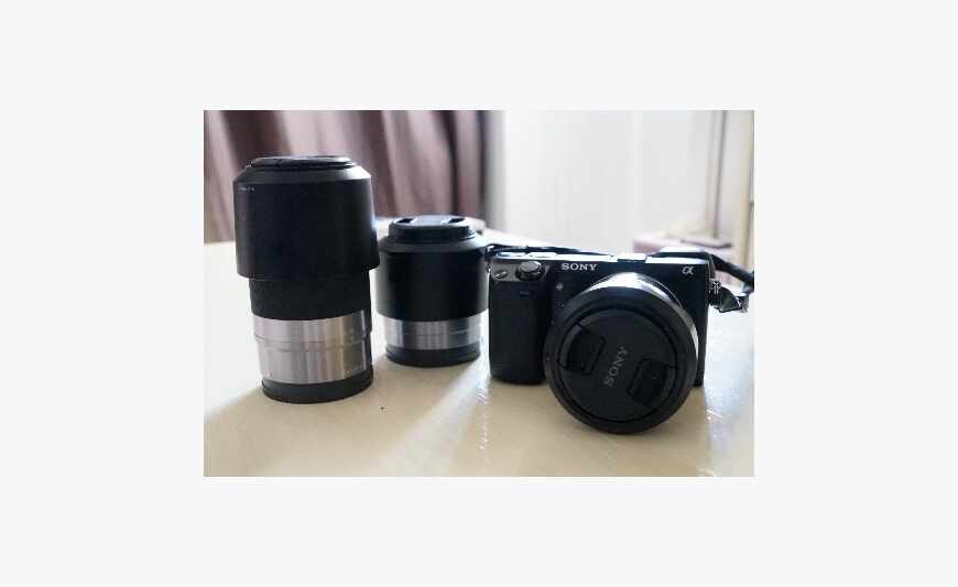 Sony nex-7 hybrid objectifs interchangeables