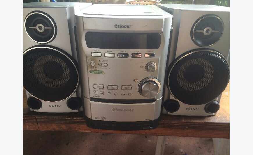 Mini-chaîne hifi Sony