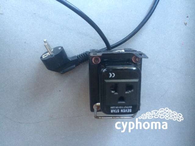 Transformer 110/220 volt electrical
