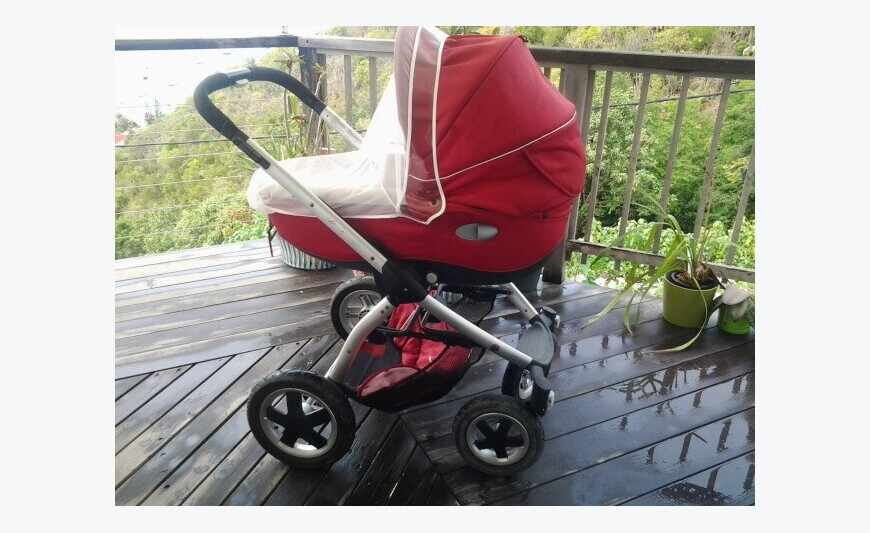 stroller, crib, brand
