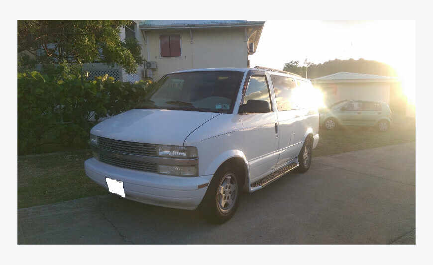 Chevrolet Astro Van 8 places
