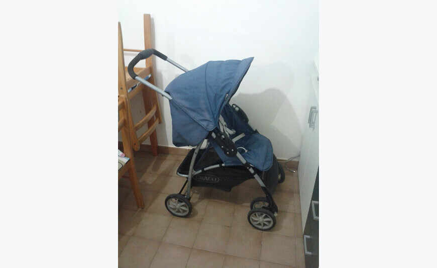 Poussette + Cosy Graco