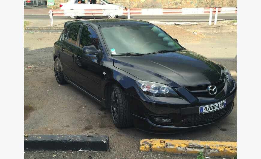 Mazda 3 Mazdaspeed 3