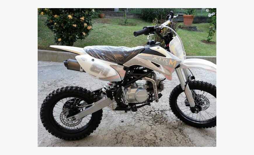 Dirt Bike Xtrm Factory 125cc Jantes 17/14 Neuve