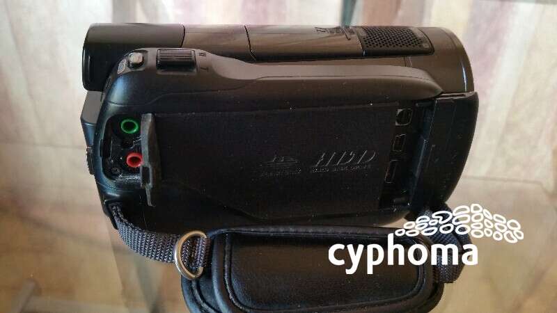 Camescope Sony Handycam HDR-XR520 semi pro