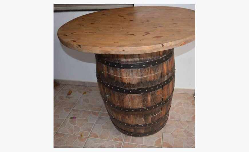 Table/ bar tonneau Clément
