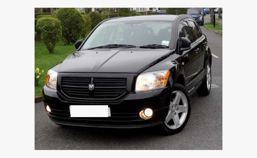dodge caliber 4wd srt4