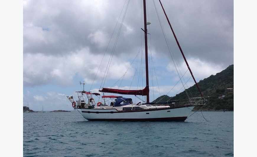Sloop irwin 43 MK III