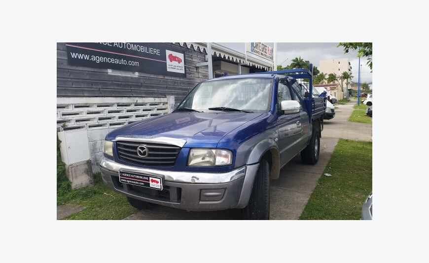 Mazda B-2500 B2500 Benne B2500 Ben D 4x4