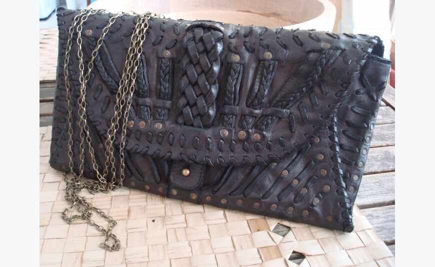 All Saints leather bag