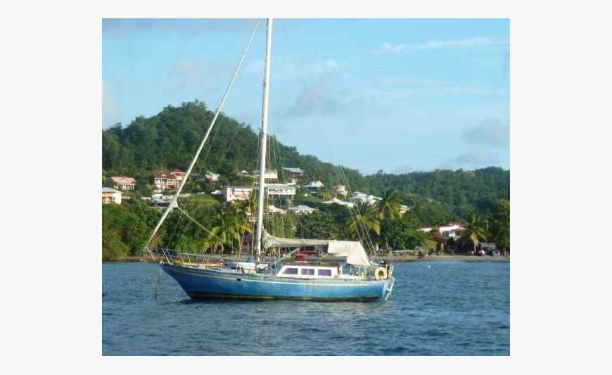 Voilier sloop stratimer