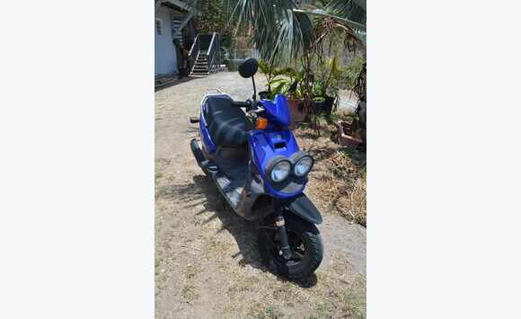 "Trotinette" do Yamaha Zuma 50 cc