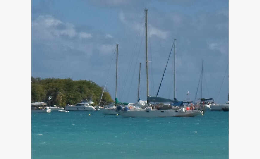 Rêves d'antilles - bateau acier