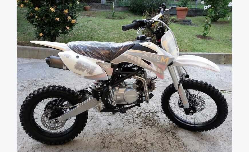 Dirt Bike Xtrm Factory 125cc Neuve Jantes 17/14