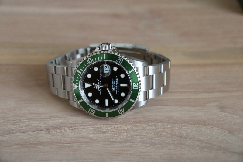 Rolex anniversary submariner Jewelry Watches Accessories