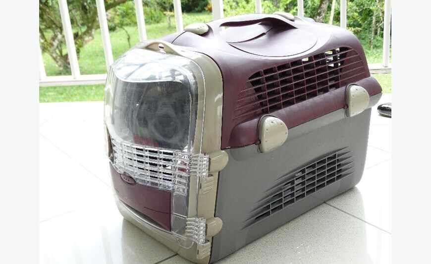 Caisse cage transport chat chien PET CARGO CABRIO