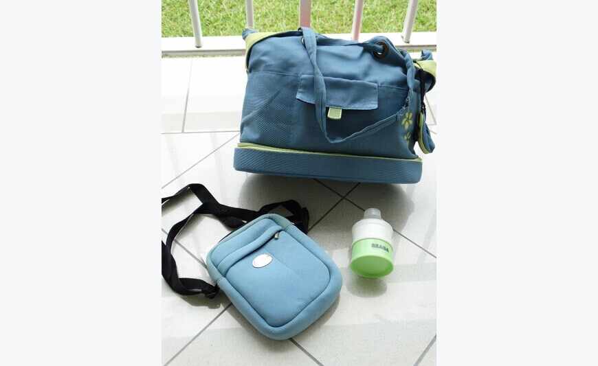 LOT Sac à langer Chicco+ isotherme AVENT BEABA