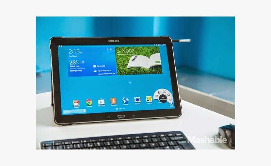 Tablet Samsung 12 "galaxy note pro