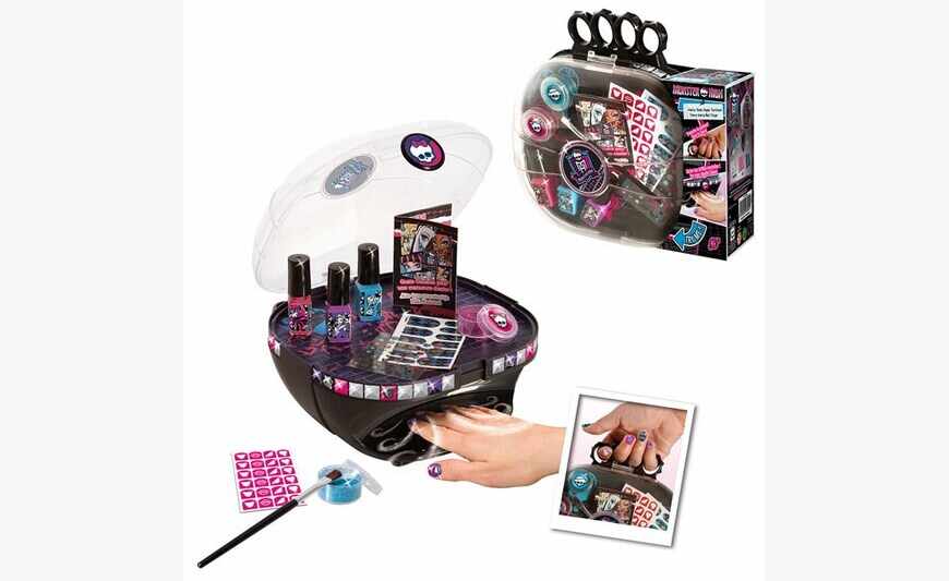 VALISETTE vanity seche ongle vernis monster high