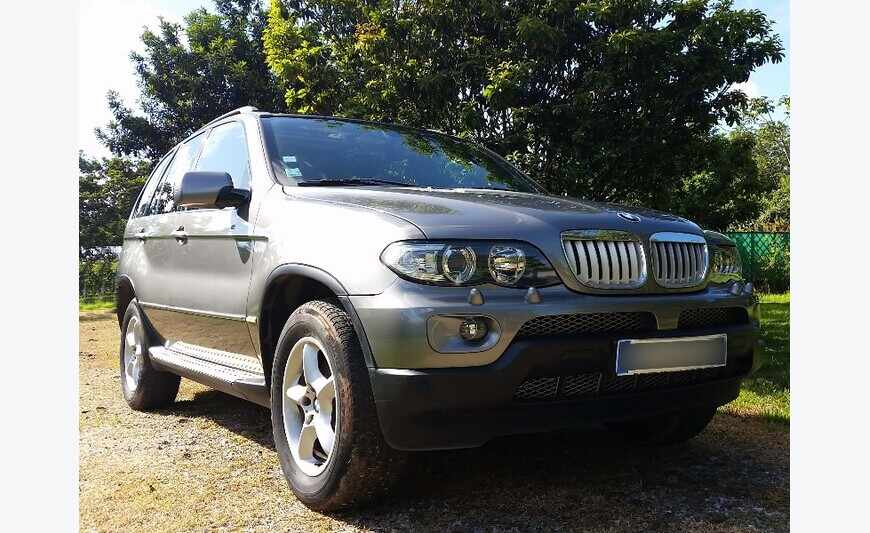 BMW X5 E53(2) 3. 0dA pack sport + options