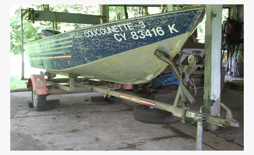 Cokalu+remorque+HB 40 cv Yamaha Enduro 2Temps