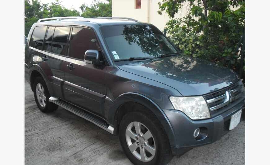 mitsubishi pajero long 3. 2 did intense