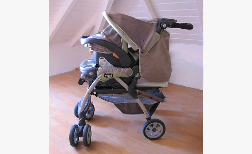 Cosy stroller 3 in 1 + various