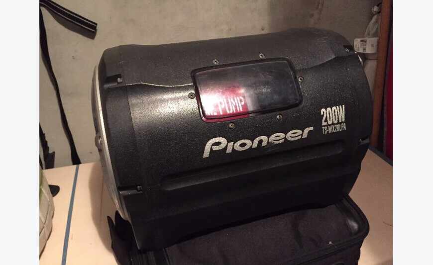 Caisson de basse amplifié 200W–PIONEER TS-WX20LPA