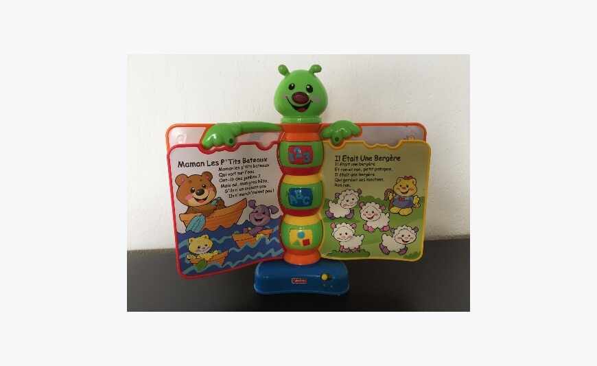 Book interactive nursery rhyme