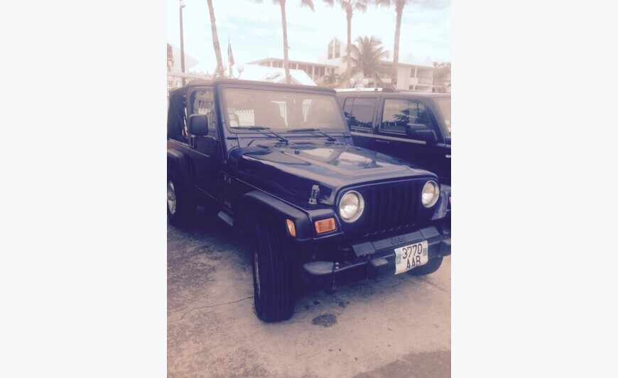 jeep wrangler x
